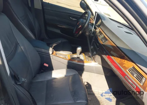 2011 BMW 328I xDrive из США, поврежденный, VIN WBAPK5G53BNN81469